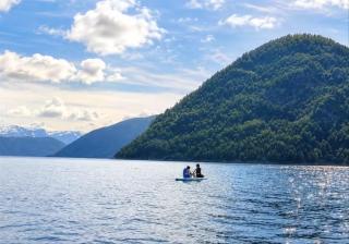 Sjarmerende Hytte Med Utsikt Over Sognefjorden - 7