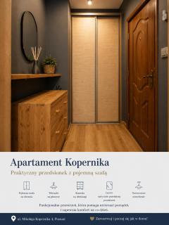 Apartament Kopernika przy Starym Mieście Kopernika przy Starym Rynku - 1