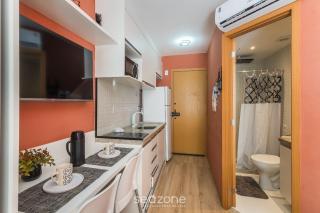 Studio em cond. c/ piscina a passos do Mar SMA0110 - 9