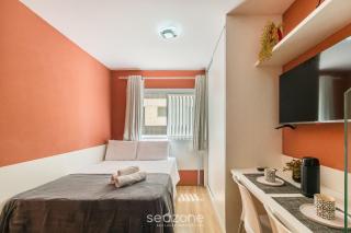 Studio em cond. c/ piscina a passos do Mar SMA0110 - 7