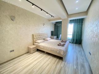 Spacious two-room apartment in the Ak-Maral2 residential complex - 0