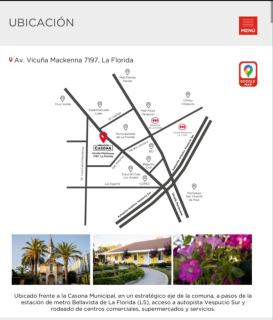 Moderno Estudio a pocos pasos del metro y del Mall Plaza Vespucio - 8