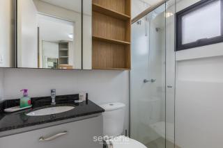Conforto em Curitiba em cond. c/ academia PLA0307 - 1