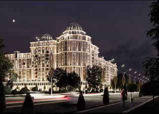 Luxury 2-room Apartment in Uzbegim Residence - 0