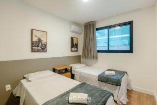 Apartamento c/ Sacada a 300m da Praia EEP0901 - 6