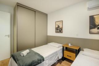 Apartamento c/ Sacada a 300m da Praia EEP0901 - 2