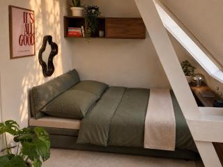 Quiet top-floor studio in central Bergen - 8