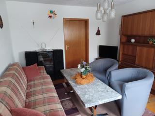Schönes Ferienhaus mit großem Garten bei Stadlern - 7