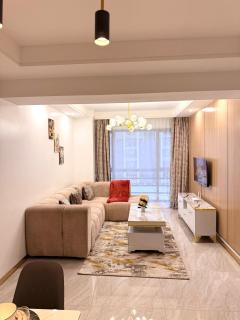 Modern 1BR Kileleshwa Retreat WiFi Pool Gym - 0