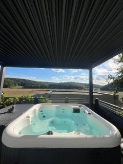 Spa-Villa mit privatem Whirlpool&Sauna und Panoramablick - 9