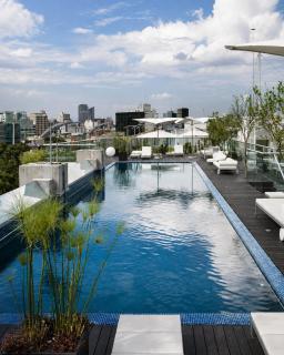 Condesa 2 Bd 2 Story apt with Private patio,Pool, Gym, security 24 7 and park view - 9