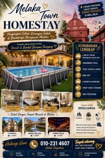 Melaka town homestay - 9