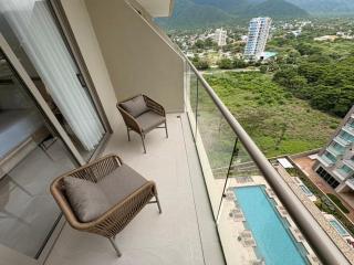 Apartamento Con Balcón y Vista a La Piscina - 7