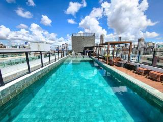 Get By Side 322 Piscina na Cobertura - 2