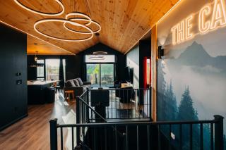 Lights Camera Cabin - Outdoor Theater - Views - 4