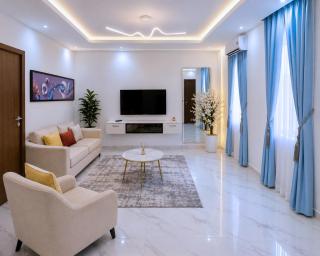 LUX 2Bedroom Central GRA Ikeja Near Radisson Blu - 6