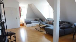 BRIGHT by Interior Apartments - Familien App für 4 Personen & Kinderbett - Gartennutzung- Ausblick zum Herkules - nahe ICE-Bahnhof & UNESCO Weltkulturerbe Herkules & Schloss Wilhelmshöhe - 8
