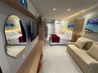 Flat premium em Muro Alto - Beach Class Verano - Jacuzzis térmicas - 3