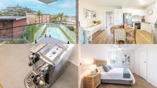 Thurlow Lodge 7, 6 Thurlow Avenue - styled unit with AirCon, WiFi, views and a pool - 0