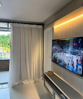 Gran Lençóis Flat Residence |Quarto, sala, varanda - 6