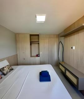Gran Lençóis Flat Residence |Quarto, sala, varanda - 5