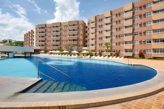 Gran Lençóis Flat Residence |Quarto, sala, varanda - 4