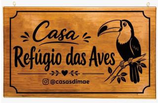 Casa Refúgio das Aves - Casa Temática Perto do Paraguai e Centro - 9