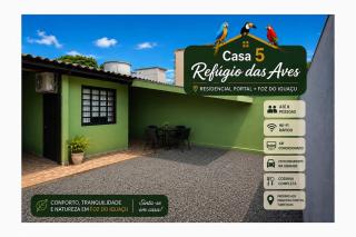 Casa Refúgio das Aves - Casa Temática Perto do Paraguai e Centro - 0