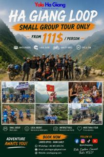 Yolo Ha Giang Adventures, Motorbike and Loop Tours - 3