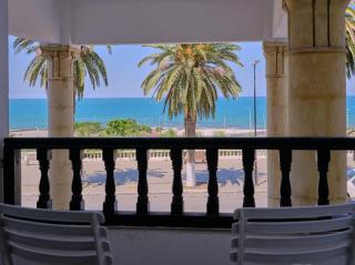 La Marsa Private terrace with panoramic sea view - 9