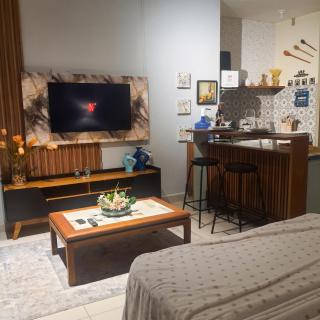 Studio Loft com Ar cond Decorado aconchegante com Netflix - Wime 1 - 0