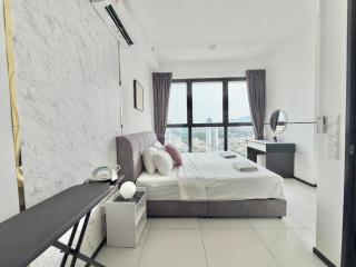Urban Suites Georgetown Penang - Sea View & Georgetown View - High Floor - Exclusive & Cozy Stay - 8