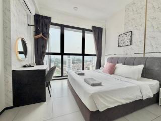 Urban Suites Georgetown Penang - Sea View & Georgetown View - High Floor - Exclusive & Cozy Stay - 6