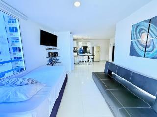 Beachfront 1BR in Laguito For 3 Guests - 0