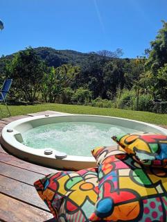 Cantinho da Serra, Lagoa, banheira aquecida, piscina - 3