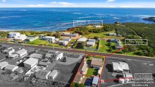 No Vew Coastal Accommodation - Close to beach Big groups Ducted heating & cooling - 2