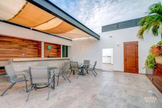 2Br Retreat W Rooftop Pool & Bbq - 6