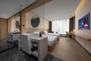 Paco Hotel Guangzhou Baiyun Airport Liantang Metro - 4