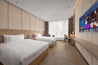 Paco Hotel Guangzhou Baiyun Airport Liantang Metro - 3