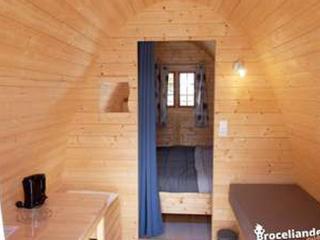 Cabane accueillante avec animaux admis - 2 pers. - API-1-52-2390 - 9