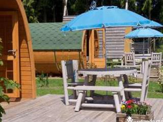 Cabane accueillante avec animaux admis - 2 pers. - API-1-52-2390 - 7