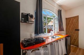 Studio c/ Varanda a 250m da Praia RAM0004 - 6