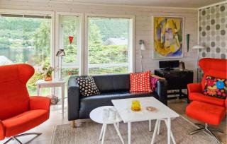 Stunning Home In Stongfjorden With House A Panoramic View - 7