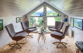 Stunning Home In Stongfjorden With House A Panoramic View - 5
