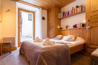 Apt Arsene2 Mont Blanc view for 5 next to ski - Happy Rentals - 4