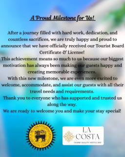 La Costa Transit Hotel - Tourist Board Approved Stay - 9