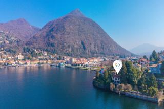 Villa Incanto Sul Lago: Lakefront, Garden & Balconies (Sleeps 7) - Happy Rentals - 4