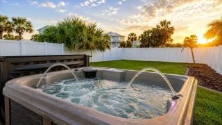 Luxurious Beachfront Home with Hot Tub Fenced Yard Bikes Fire Pit - 4