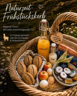 Tinyhouse mit Alpakas - Ruhe &Natur Rosmarinzeit Südburgenland-Frühstück zubuchbar - 8