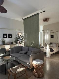 Greek Spacious Family Room - 4